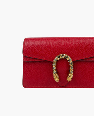 Gucci Dionysus Red Super Mini laukku