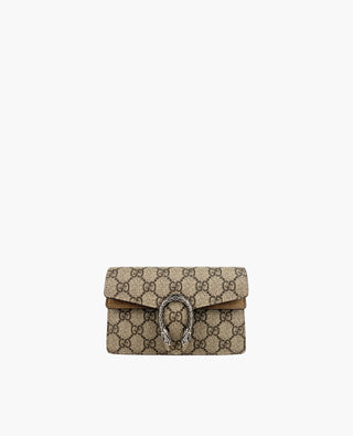 Gucci Dionysus Super Mini Supreme Beige