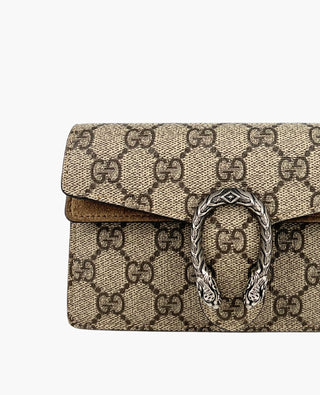 Gucci Dionysus Super Mini Supreme Beige