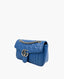 Gucci GG Marmont Matelasse Small Shoulder Bag Blue