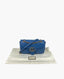 Gucci GG Marmont Matelasse Small Shoulder Bag Blue