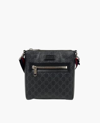 Gucci GG Small Messenger Bag harmaa