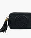 Gucci Soho Leather Disco Bag Black