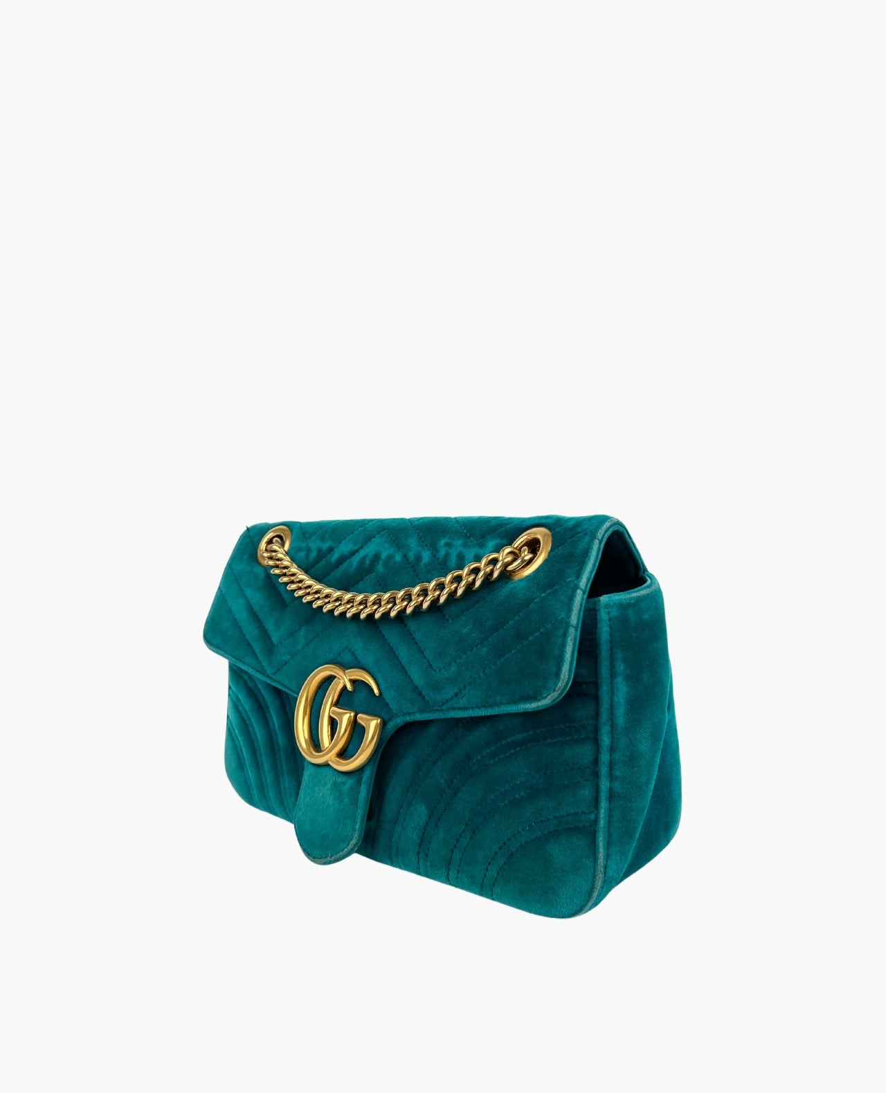 Designer Handbags Gucci Velvet Waist Bag Gucci Marmont Medium