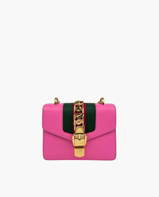 Gucci Pink Sylvie Mini Bag