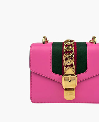 Gucci Pink Sylvie Mini Bag