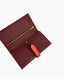 Hermès Bearn Verso Wallet Epsom Orange Rouge GHW