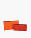 Hermès Bearn Verso Wallet Epsom Orange Rouge GHW