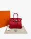 Hermès Birkin 30 Rouge Casaque Veau Epsom PHW