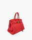 Hermes Birkin 35 Clemence Bougainvillea