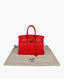 Hermes Birkin 35 Clemence Bougainvillea