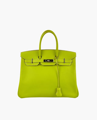 Hermès Birkin 35 Kiwi Epsom PHW