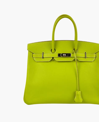 Hermès Birkin 35 Kiwi Epsom PHW