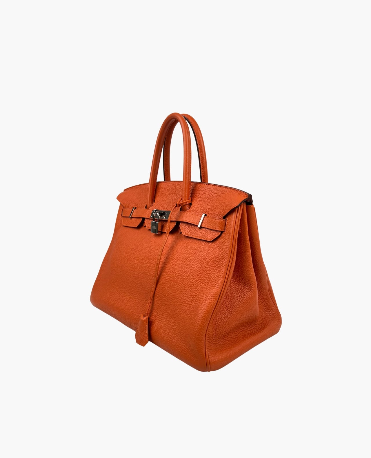 Hermès Birkin 35 Orange Togo PHW – Luxury Helsinki