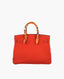 Hermès Birkin 35 Orange Poppy Togo Leather GHW