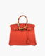 Hermès Birkin 35 Orange Poppy Togo Leather GHW