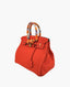 Hermès Birkin 35 Orange Poppy Togo Leather GHW