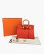 Hermès Birkin 35 Orange Poppy Togo Leather GHW