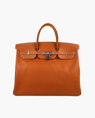 Hermès Birkin 40 Epsom Leather Fauve PHW