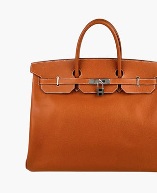 Hermès Birkin 40 Epsom Leather Fauve PHW