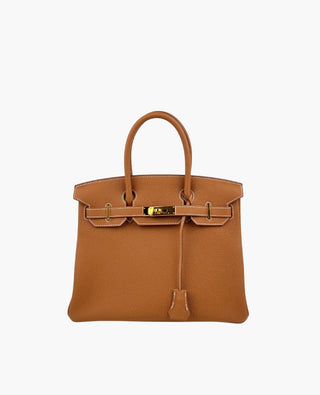 Hermès Birkin 30 Gold Togo GHW