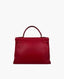 Hermès Kelly 32 Clemence Burgundy