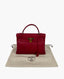 Hermès Kelly 32 Clemence Burgundy