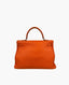 Hermès Kelly 35 Retourne Orange Clemence PHW