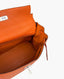 Hermès Kelly 35 Retourne Orange Clemence PHW