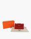 Hermès Kelly Pochette Clutch Rouge Casaque Epsom PHW