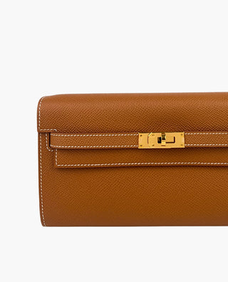 Hermès Kelly To Go Epsom Gold GHW