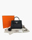 Hermès Kelly 32 Black Togo PHW