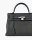 Hermès Kelly 32 Black Togo PHW