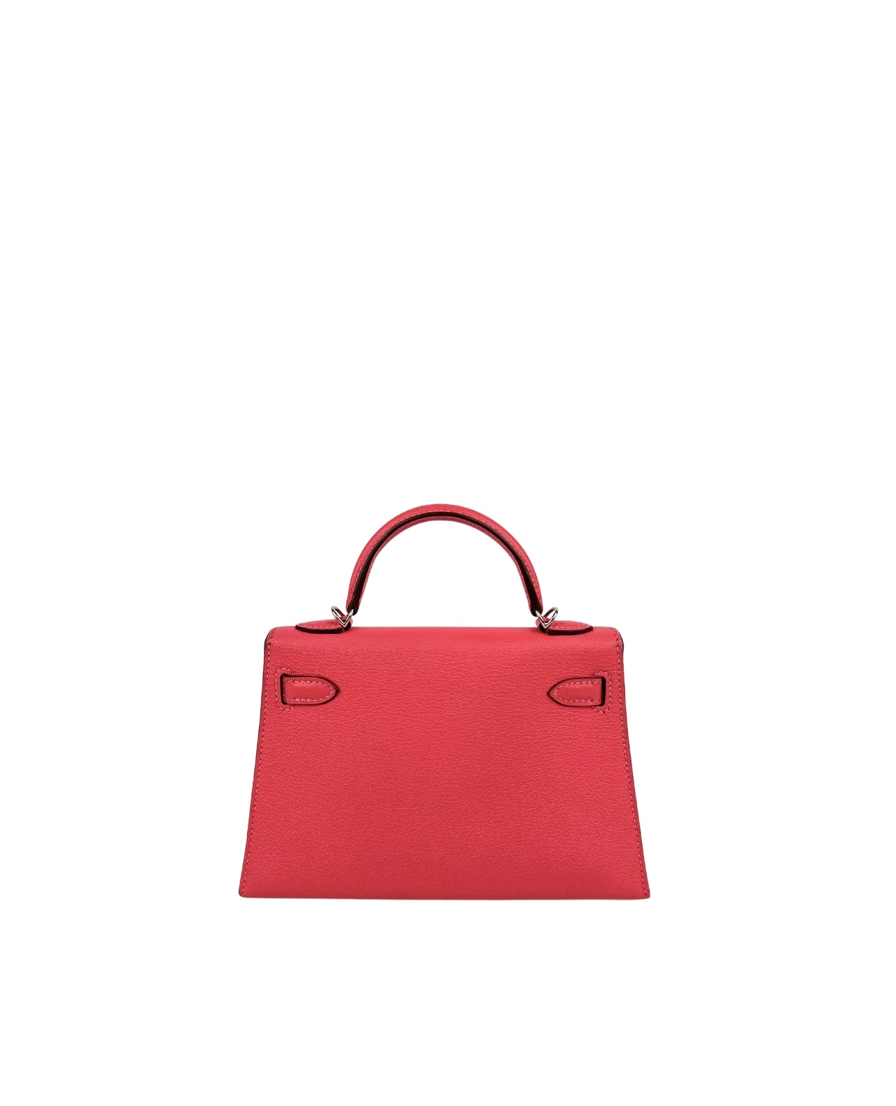 Hermes Mini Kelly 20 Rose Lipstick PHW Chevre Luxury Helsinki