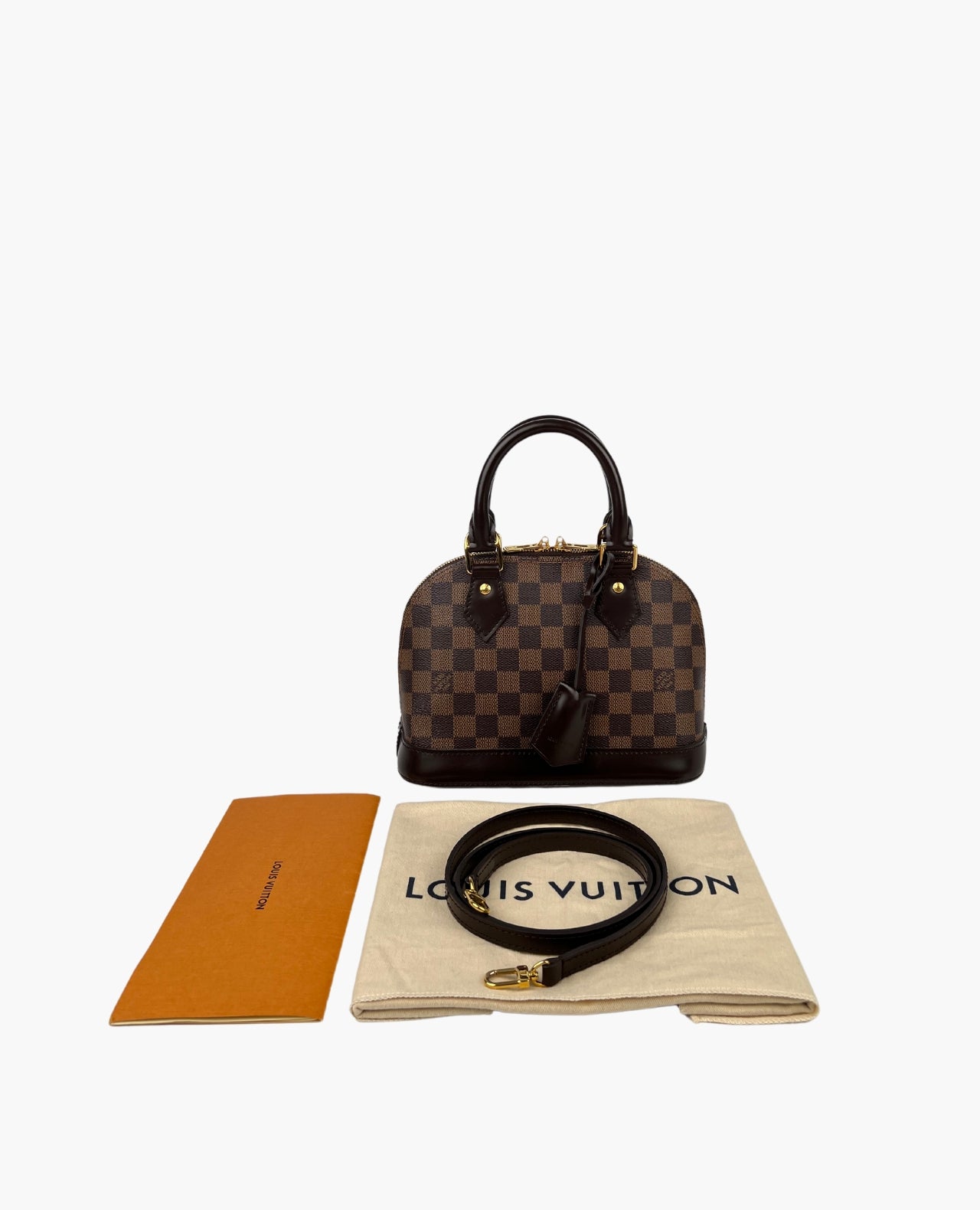 Louis Vuitton Alma BB Damier Ebene – Luxury Helsinki