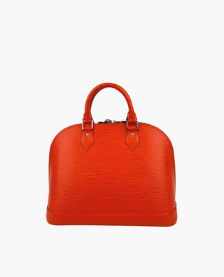 Louis Vuitton Alma Orange PM Epi Leather