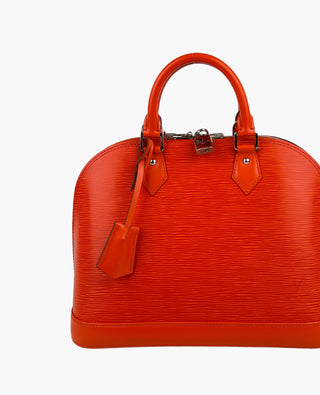 Louis Vuitton Alma Orange PM Epi Leather