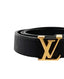 Louis Vuitton Initials Belt