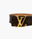 Louis Vuitton Monogram Belt