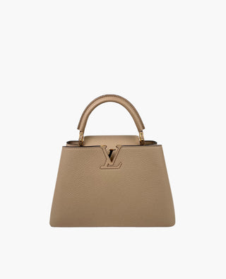 Louis Vuitton Capucines BB Taupe