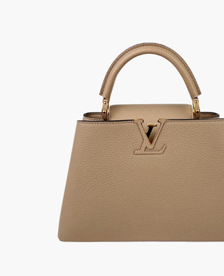 Louis Vuitton Capucines BB Taupe