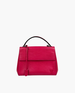 Louis Vuitton Pivoine Cluny MM Fuchsia