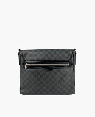 Louis Vuitton Daniel MM Damier Graphite Messenger Bag