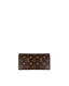 Louis Vuitton Emilie Wallet Monogram Rose Ballerine