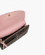 Louis Vuitton Emilie Wallet Monogram Rose Ballerine