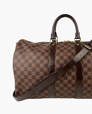 Louis Vuitton Keepall 45 B Damier Ebene