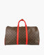 Louis Vuitton Keepall 50 B Red Strap