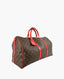 Louis Vuitton Keepall 50 B Red Strap