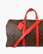 Louis Vuitton Keepall 50 B Red Strap