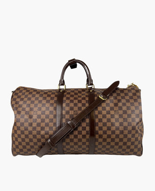 Louis Vuitton Keepall 55 B Damier Ebene